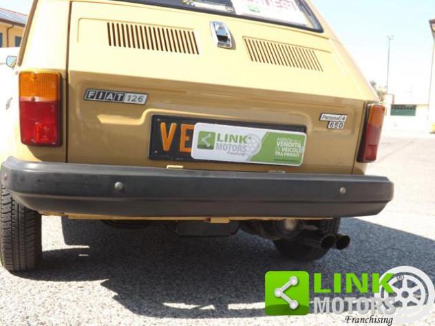 FIAT 126 650 Personal funzionante e ben tenuta - Foto 7
