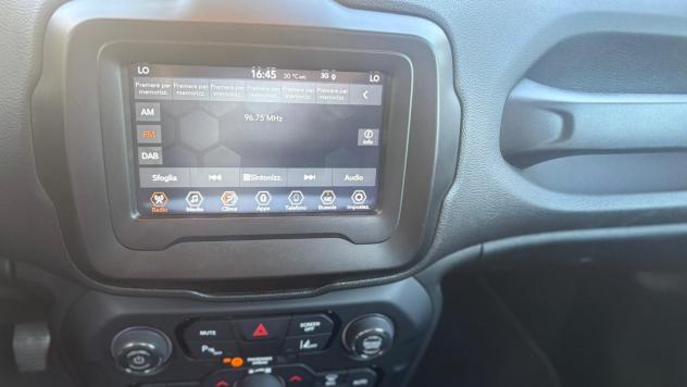 Jeep Renegade 1.6 MJet 130cv Limited UFFICIALE ITALIANA IVA ESPOSTA 12 MESI DI GARANZIA - Foto 9