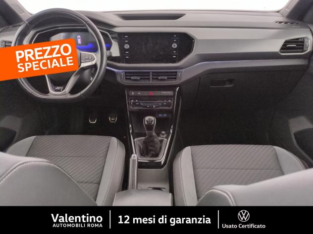 Volkswagen T-Cross 1.0 TSI R-LINE - Foto 7