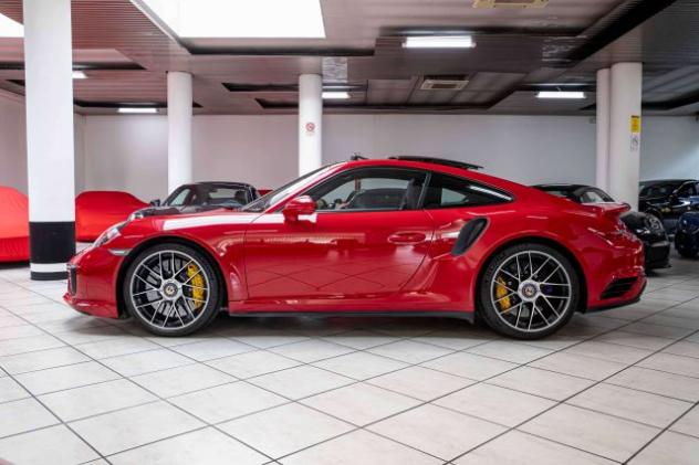 PORSCHE 991 TURBO S MK2|AKRAPOVIC|PDLS+|PDCC|BOSE|SPORT CHRONO rif. 23960309 - Foto 4
