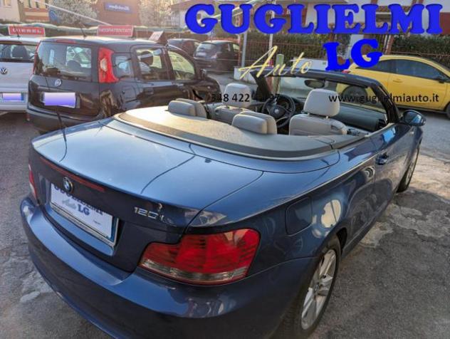 BMW 120 i Cabriolet Cv. 170 Bz Automat. rif. 23392536 - Foto 4