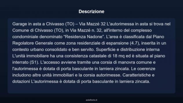 Immobile in asta di 18 m² in vendita a Chivasso - Foto 10