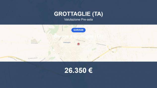 Immobile in asta di 378 m² in vendita a Grottaglie