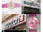 Orologio SWATCH Collection Skin "Pinky Pink" SFK 200, 2003.