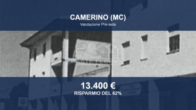 Immobile in asta di 52 m² in vendita a Camerino