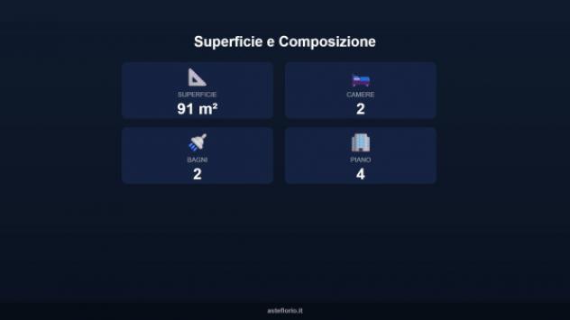 Immobile in asta di 91 m² in vendita a Anzio - Foto 12