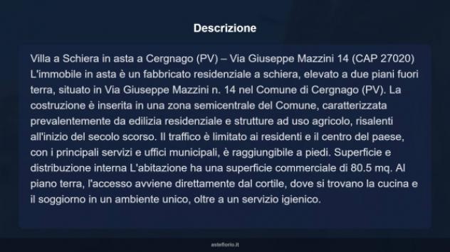 Immobile in asta di 80 m² in vendita a Cergnago - Foto 18