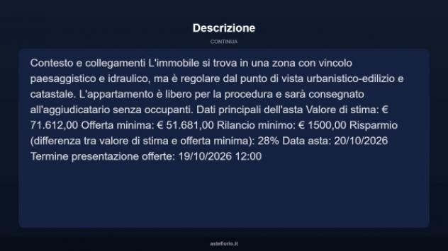Immobile in asta di 68 m² in vendita a Isca sullo Ionio - Foto 14