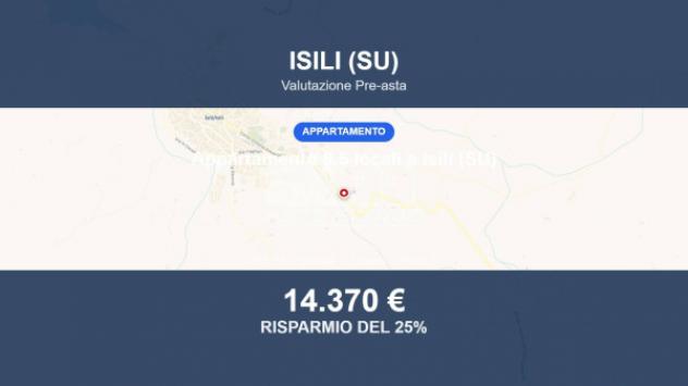 Immobile in asta di 225 m² con più di 5 locali in vendita a Isili