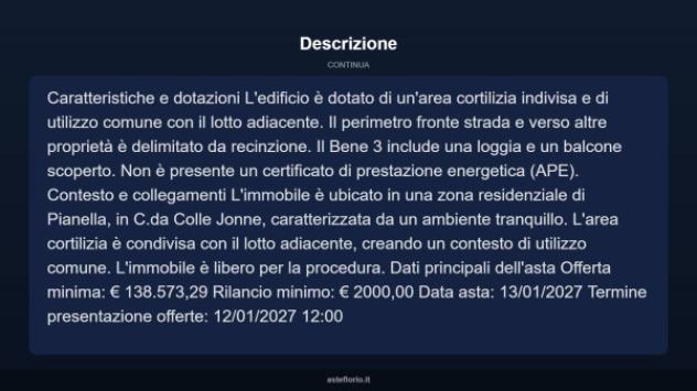 Immobile in asta di 328 m² in vendita a Pianella - Foto 18