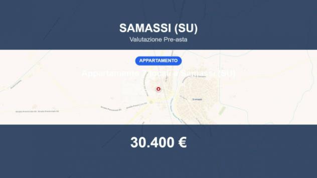 Immobile in asta di 177 m² con più di 5 locali in vendita a Samassi