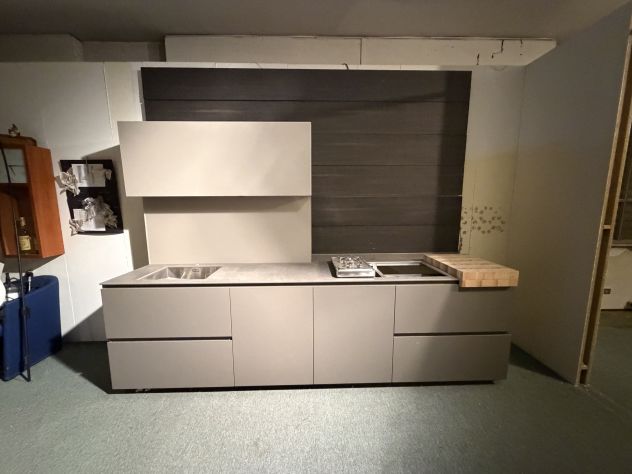 Cucina Modulnova grigia e beige - Foto 5