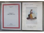 Cataloghi n. 2 di libri pregiati rari e preziosi.