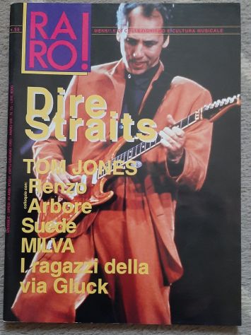 Rivista musicale "RARO!" - Annata Completa 1995 (11 numeri) - Foto 6