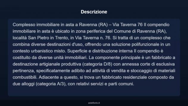 Immobile in asta di 3990 m² in vendita a Ravenna - Foto 3