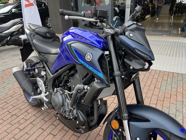 Yamaha MT-03 guidabile A2 35kw - Foto 4