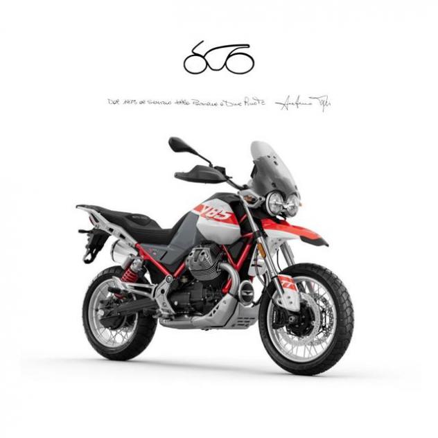 MOTO GUZZI V85 TT MY 26 rif. 23059205