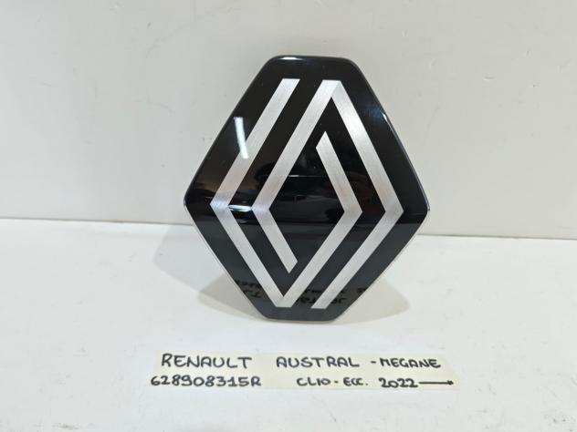 STEMMA FREGIO LOGO ANTERIORE RENAULT Austral Serie 628908315R Hybrid 1.6 (22)