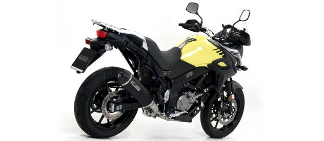 Terminale di scarico per Suzuki V Strom 650 Arrow Mivv Akrapovic offerte