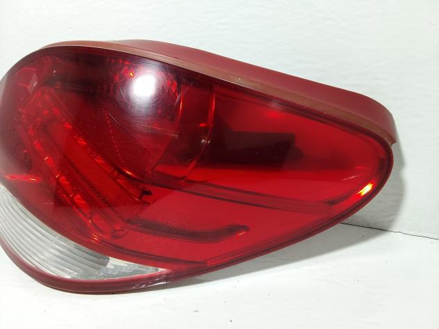STOP FANALE POSTERIORE DESTRO PEUGEOT 207 Cabrio 968656718000 (07) - Foto 2