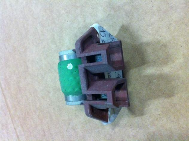 Resistenza Elettroventola Motore Alfa 147 1.9 JTD 2002 - Foto 2