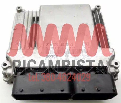 A6461502578 Mercedes Vito 2.2 centralina motore Bosch 0281013451 - Foto 2