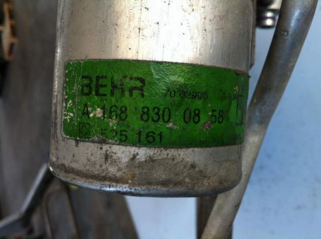 Radiatore Clima aria condizionata e Filtro Disidratatore Mercedes Classe A 2001 - Foto 4