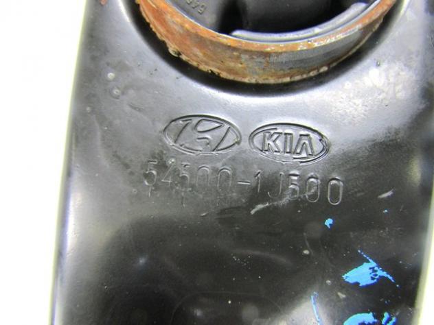 54500-1J500 BRACCIO OSCILLANTE ANTERIORE SINISTRO HYUNDAI I20 1.4 D 55KW 5M 5P (2011) RICAMBIO USATO - Foto 2