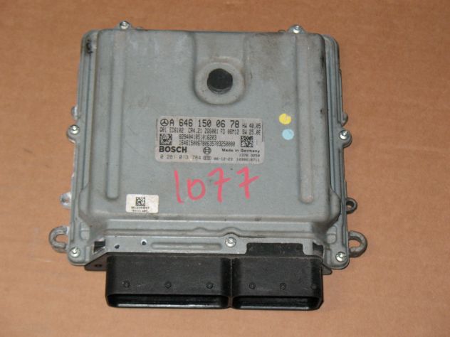 A6461500678 ECU MERCEDES VITO 2.2 ED6102 CR4.21 0281013784 EDC16C31-8.21