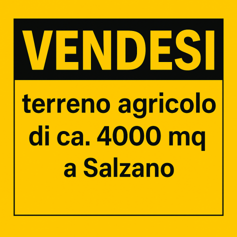 Terreno agricolo a Salzano