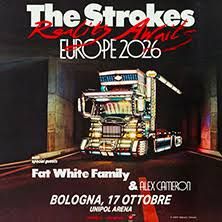 Biglietti The Strokes Casalecchio di Reno 17 ottobre 2026