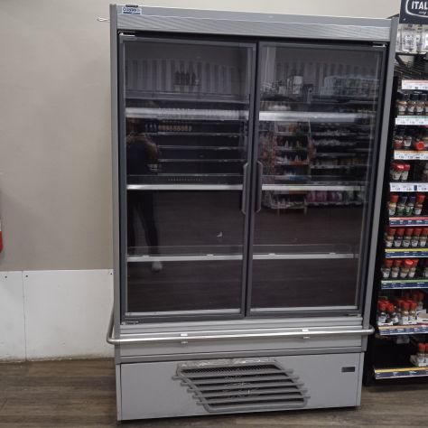 Frigorifero commerciale Costan a 2 ante in vetro per negozio / supermercato