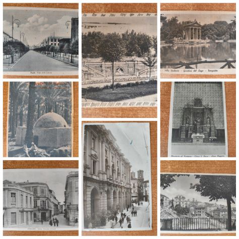 Rarissime Cartoline d'epoca anni '30, '40, '50, viaggiate - Foto 2