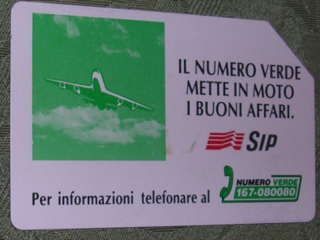 SCHEDA TELEFONICA ITALIA 42U - Foto 2