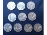 Lotto 274- 10 lire anni 70 n. 10 monete vedi foto e descrizione