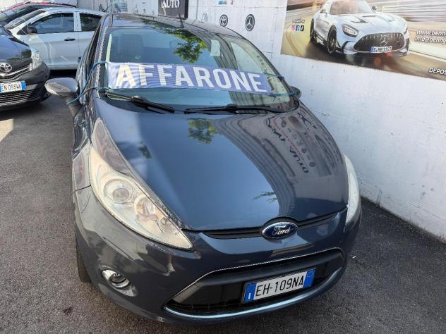 FORD - Fiesta - 1.2 16V 60CV 5p. Titanium Bs.