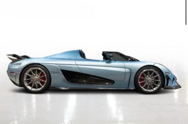 KOENIGSEGG Regera REGERA 5.0 V8 1500HP "1 OF 80" rif. 22806626 - Foto 6