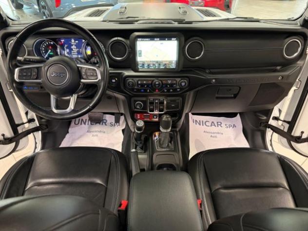 JEEP Wrangler Unlimited 2.0 PLUG-IN 272cv. 4x4 Rubicon rif. 23921942 - Foto 9