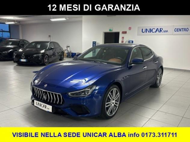 MASERATI Ghibli 3.000 DIESEL 275 CV GRANLUSSO C.AUTO rif. 23975745