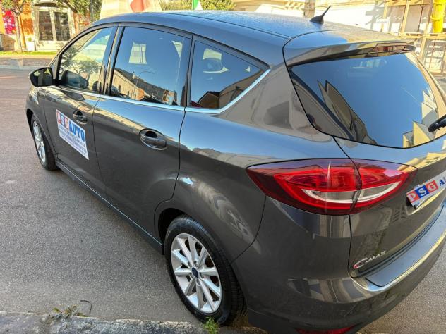FORD C-MAX 1.5 TDCI 120CV (NON 95) ANNO 2018 TITANIUM TOP PERFETTA - Foto 8