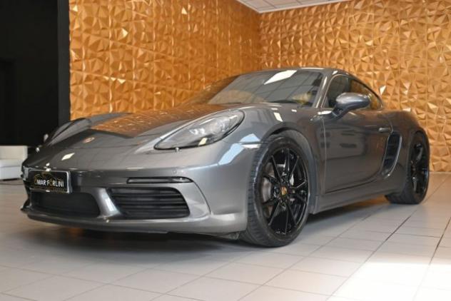 PORSCHE 718 CAYMAN 2.0 300CV PDK BLACKSERIES NAVI 20"LED FULL! rif. 23723134