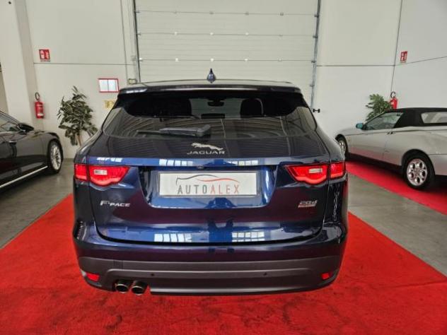 JAGUAR - F-Pace 2.0d i4 Prestige awd 180cv auto my20 - Foto 5