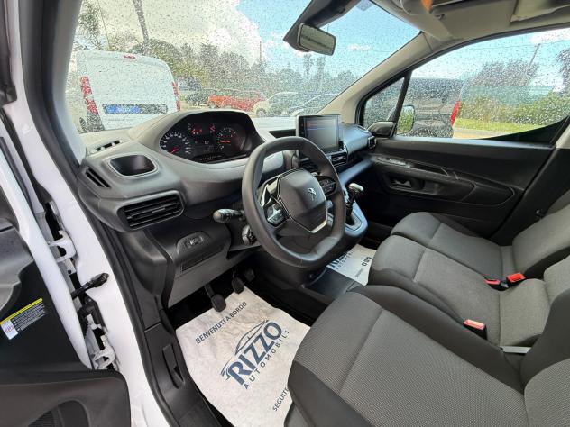 Peugeot Partner 1.5BlueHDi 100 3 POSTI NAVI Furgone Maxi L2 + IVA - Foto 10