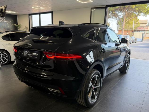 JAGUAR E-PACE 2.0D AWD R-DYNAMIC SE 163CV MHEV TETTO NAVI CAM ANNO 2022 - Foto 4