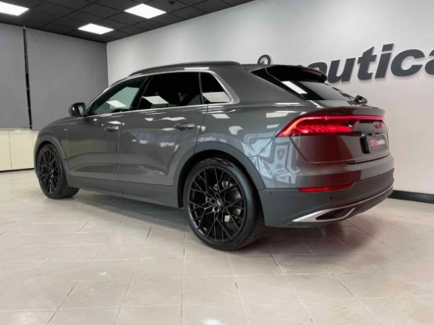 AUDI Q8 50 3.0TDI MHEVTIPTRONIC S-LINE-CERCHIO23 OMOLOGATO rif. 22168800 - Foto 8