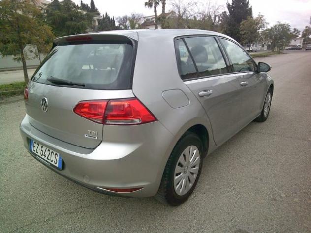 VOLKSWAGEN Golf 1.6 TDI 90 CV 5p. Trendline BlueMotion Technology rif. 23461358 - Foto 5
