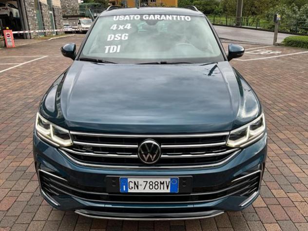 VOLKSWAGEN Tiguan 2.0 TDI 150 CV SCR DSG 4MOTION R-Line rif. 24028882 - Foto 3