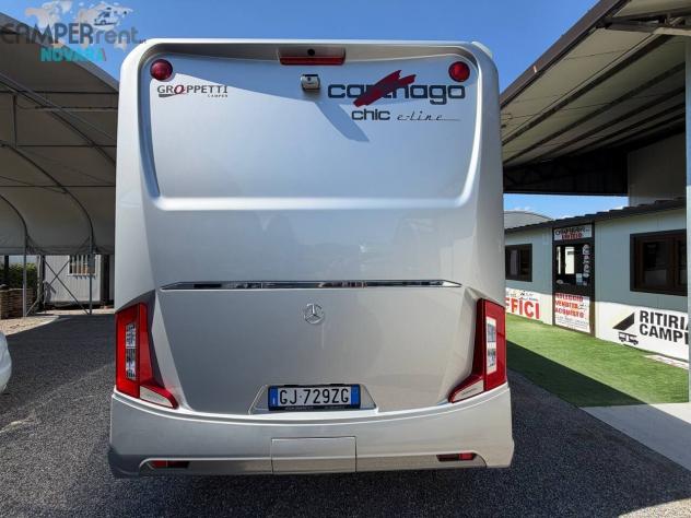 Carthago CHIC E -LINE I 61 XL LE MOTORHOME TOP DI GAMMA LETTI GEMELLI - Foto 5
