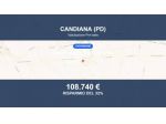 Immobile in asta di 483 m² in vendita a Candiana