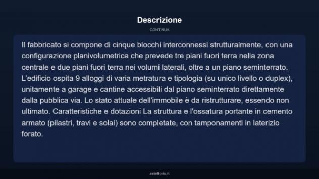 Immobile in asta di 958 m² in vendita a Castelplanio - Foto 9